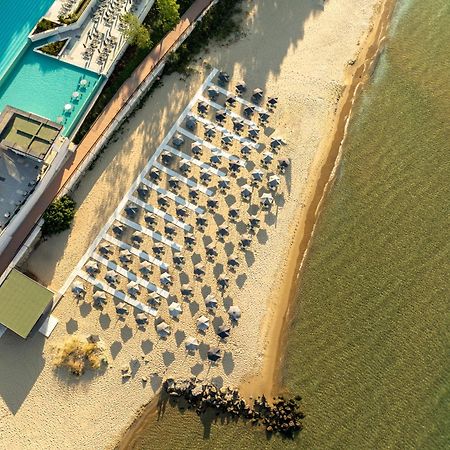 Secrets Sunny Beach Resort & Spa (Adults Only) Eksteriør billede Aerial view of the beach