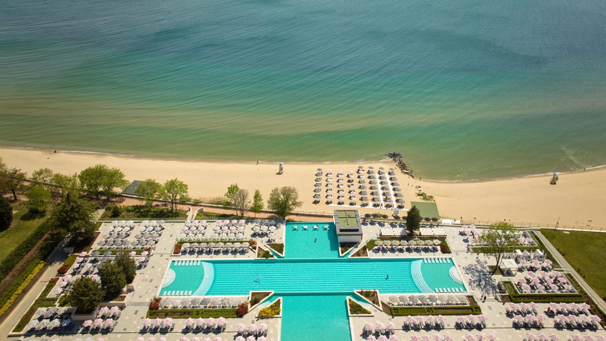 Secrets Sunny Beach Resort & Spa (Adults Only) Eksteriør billede
