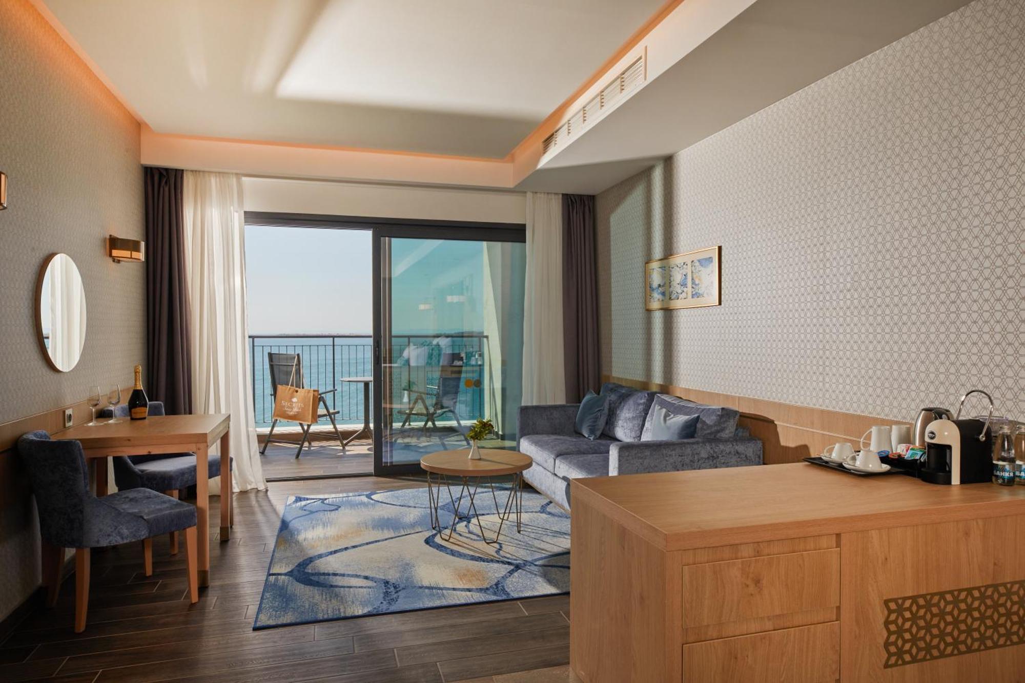 Secrets Sunny Beach Resort & Spa (Adults Only) Værelse billede Deluxe Ocean View
