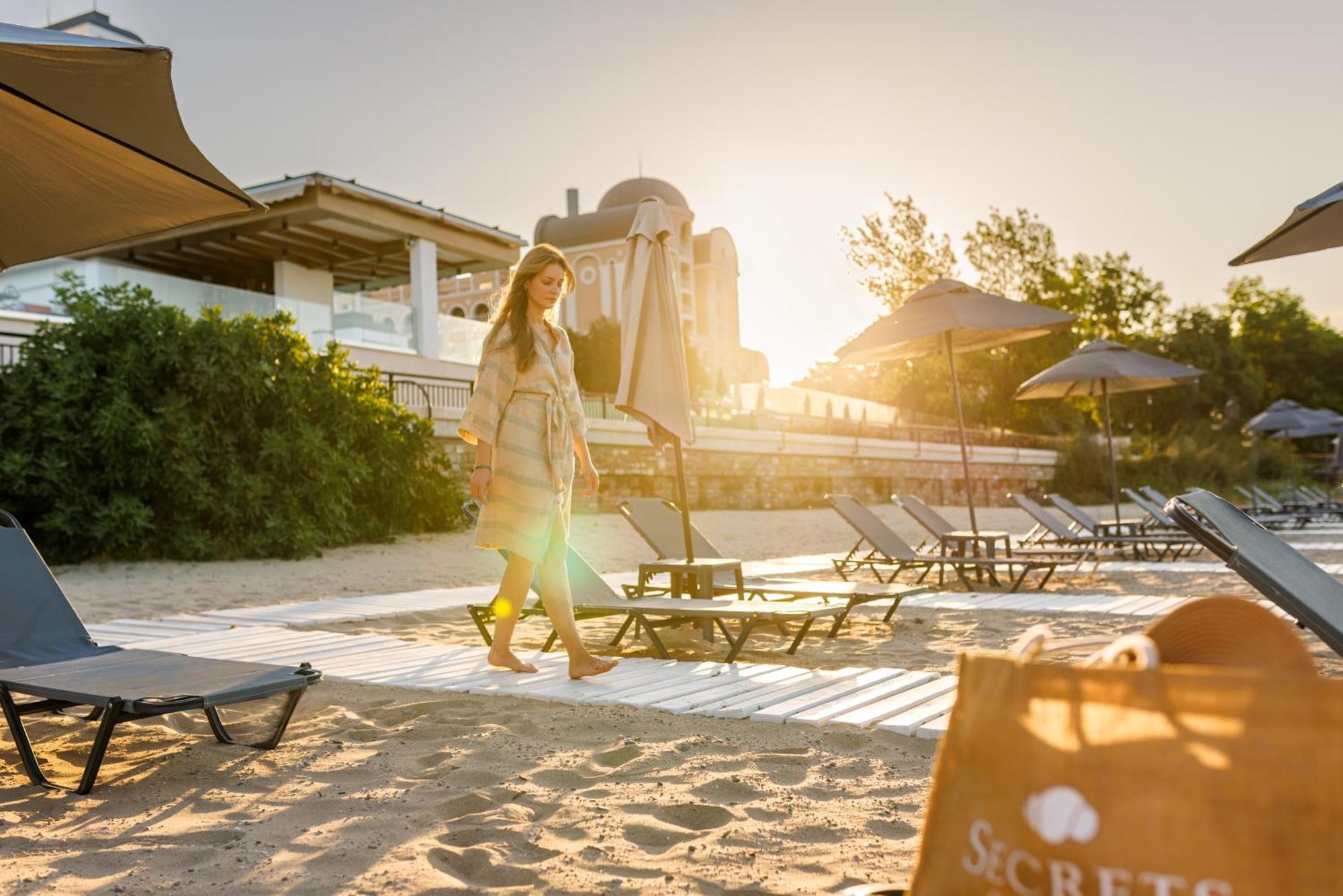 Secrets Sunny Beach Resort & Spa (Adults Only) Eksteriør billede Beach at the resort