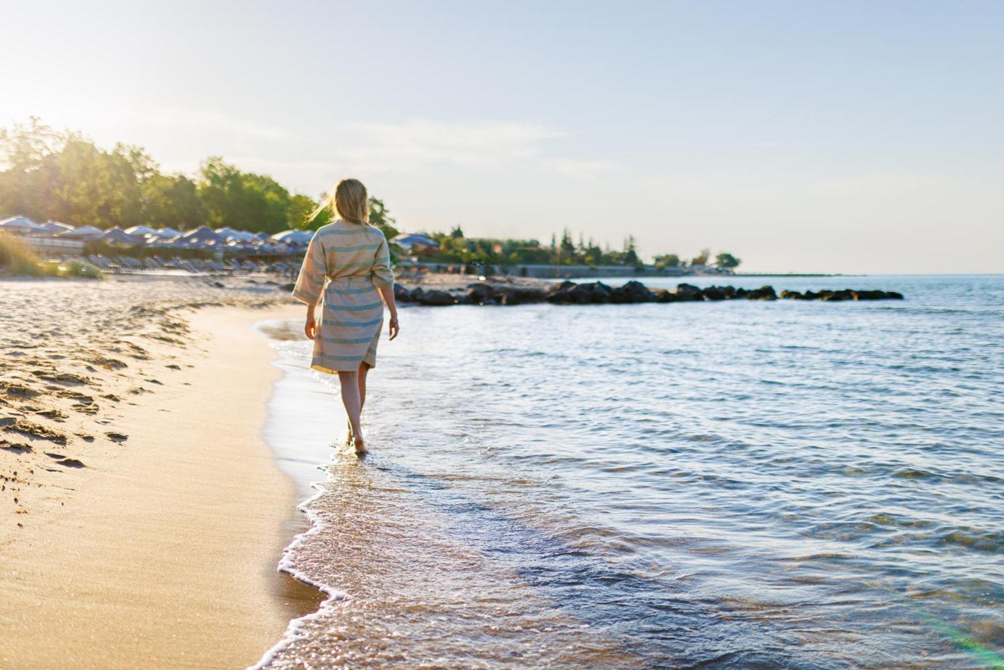 Secrets Sunny Beach Resort & Spa (Adults Only) Eksteriør billede A beach in Varvarovski, Ohrid